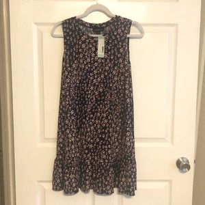 Maddie Ruffle Hem Knit Dress